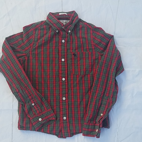 Abercrombie & Fitch Other - Abercrombie and finch button-down size XL